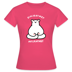 Einjeatmet - Frauen Premium T-Shirt