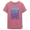 Pankow Planet Earth - Teenager Premium T-Shirt - Mauve