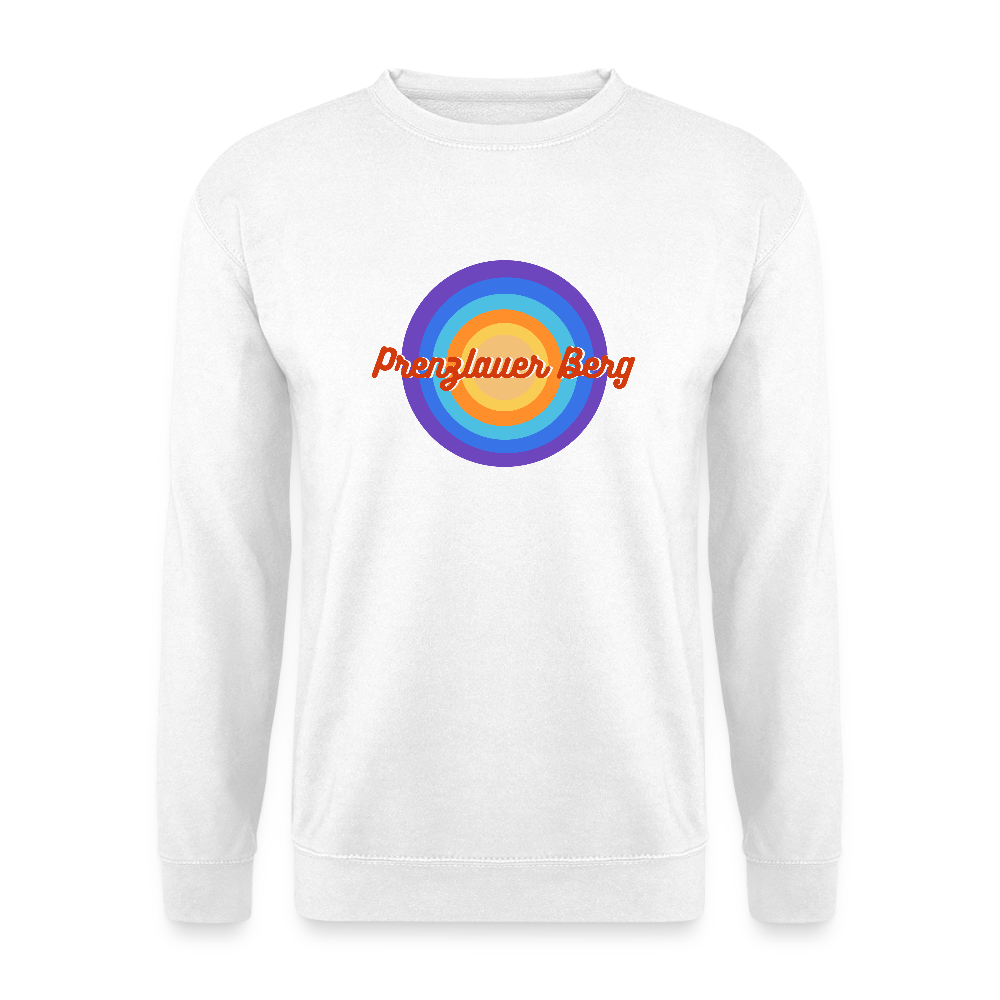 Prenzlauer Berg Retro - Unisex Pullover - Weiß