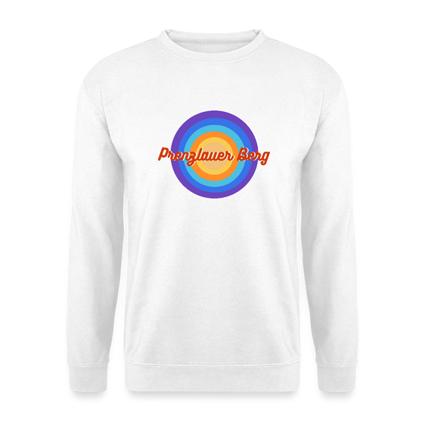Prenzlauer Berg Retro - Unisex Pullover - Weiß