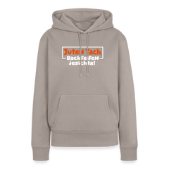Juten Tach, Backfeifenjesichta! - Frauen Premium Hoodie
