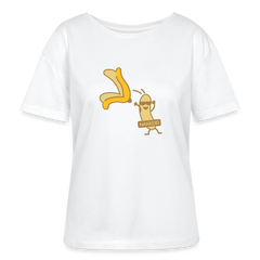 Nakedei - Relaxed Rundhals Frauen Bio-T-Shirt