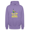 Schnurz Piepe mit Piep - Unisex Hoodie - Lavendel