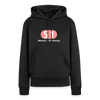 S1 - Frauen Premium Hoodie - Schwarz