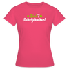 Glück? Selbstjebacken - Frauen Premium T-Shirt - Azalea