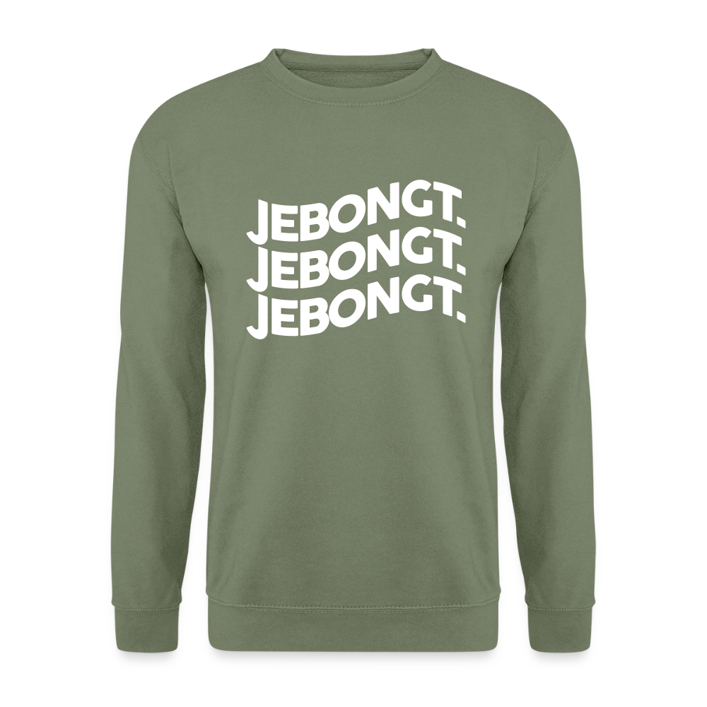 Jebongt! - Unisex Pullover - Armeegrün
