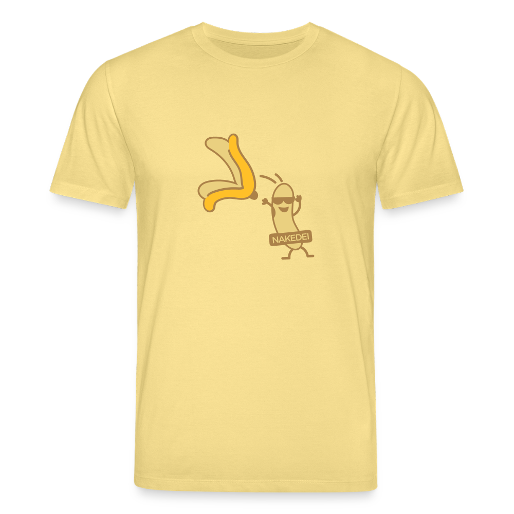 Nakedei - Unisex Bio T-Shirt - Gelb Viva