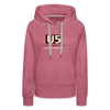 U5 - Frauen Premium Hoodie - Malve