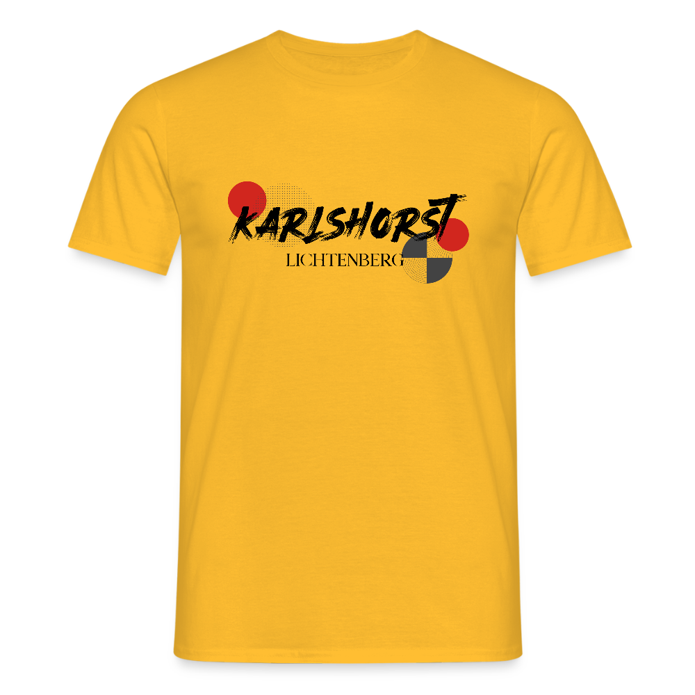 Karlshorst - Männer Premium T-Shirt - Gelb