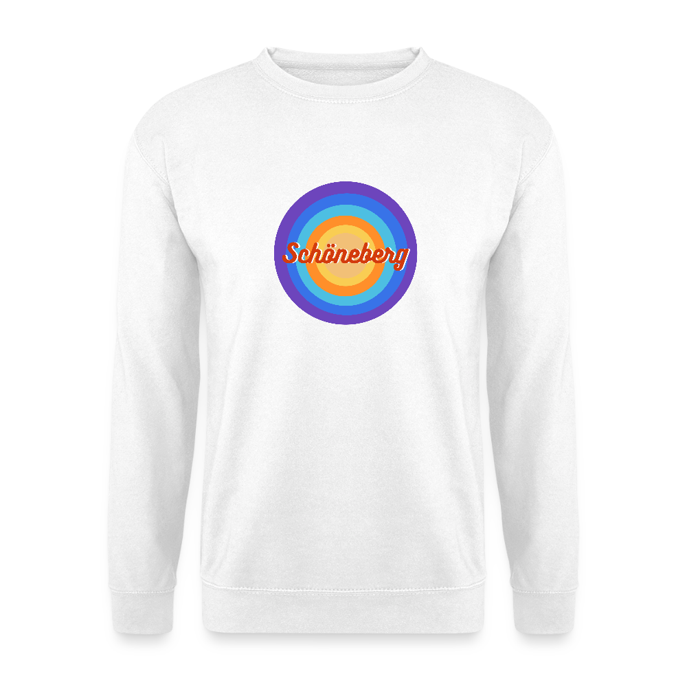Schöneberg retro - Unisex Pullover - Weiß