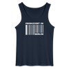 PRODUZIERT IN BERLIN - Männer Tank Top - Navy