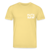 Flitz piepe - Unisex Bio T-Shirt - Gelb Viva