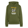 Juten Morjen, Backfeifenjesichta! - Frauen Premium Hoodie - Khaki