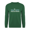 Meene Kleene macht dir Beene! - Unisex Pullover - Grün