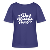Kiekste - Relaxed Rundhals Frauen Bio-T-Shirt - Dämmerung