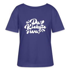 Kiekste - Relaxed Rundhals Frauen Bio-T-Shirt