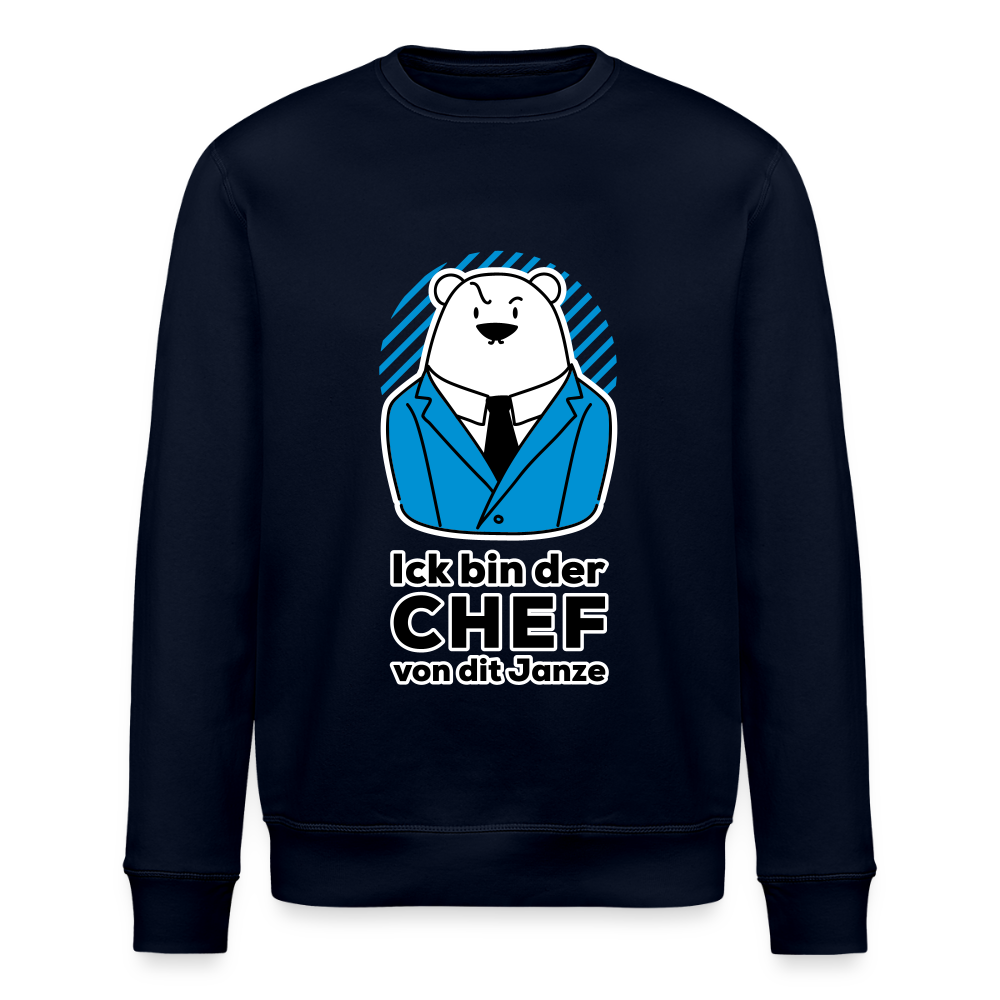 Chef - Unisex Bio Sweatshirt - Navy