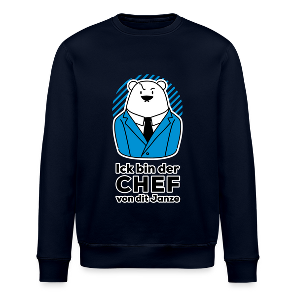 Chef - Unisex Bio Sweatshirt - Navy