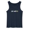 Jeh Weita! - Männer Tank Top - Navy