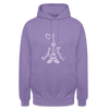 Eiffelturm in Berlin Bonjour - Unisex Hoodie - Lavendel