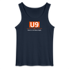 U9 - Männer Tank Top - Navy
