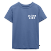 Jlücklich - Kinder Premium T-Shirt - Taubenblau