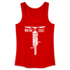 Motor icke - Frauen Bio Tank Top - Rot