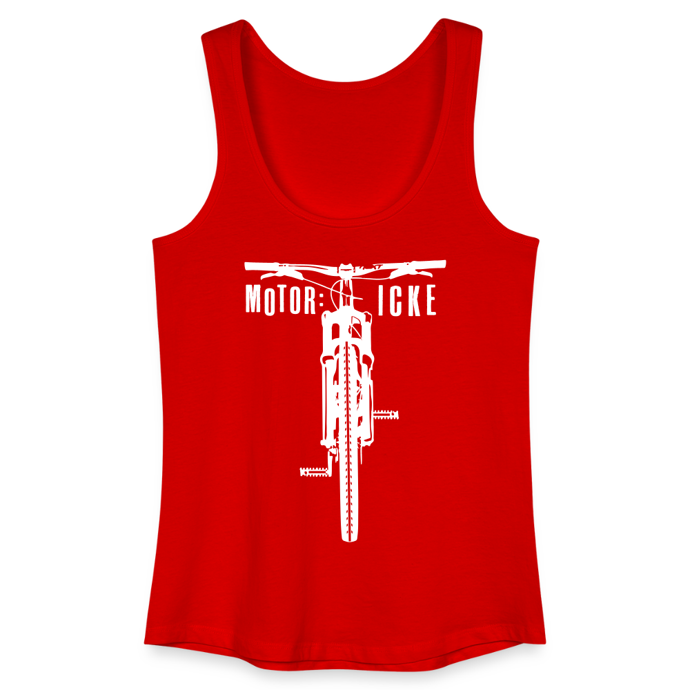 Motor icke - Frauen Bio Tank Top - Rot