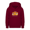 I love BVG - Teenager Hoodie - Bordeaux