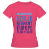 Wilmersdorf Planet Earth - Frauen Premium T-Shirt - Azalea