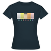 Marzahn - Frauen Premium T-Shirt - Navy