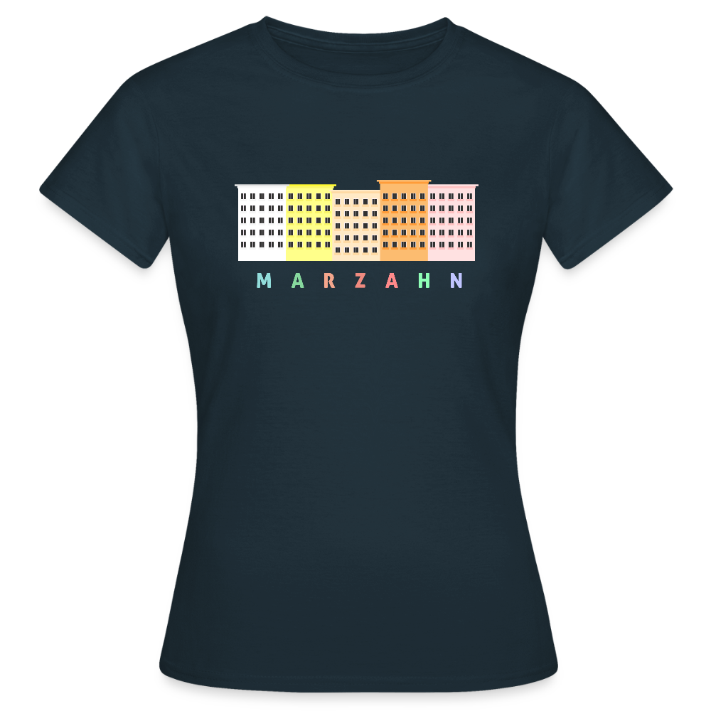 Marzahn - Frauen Premium T-Shirt - Navy