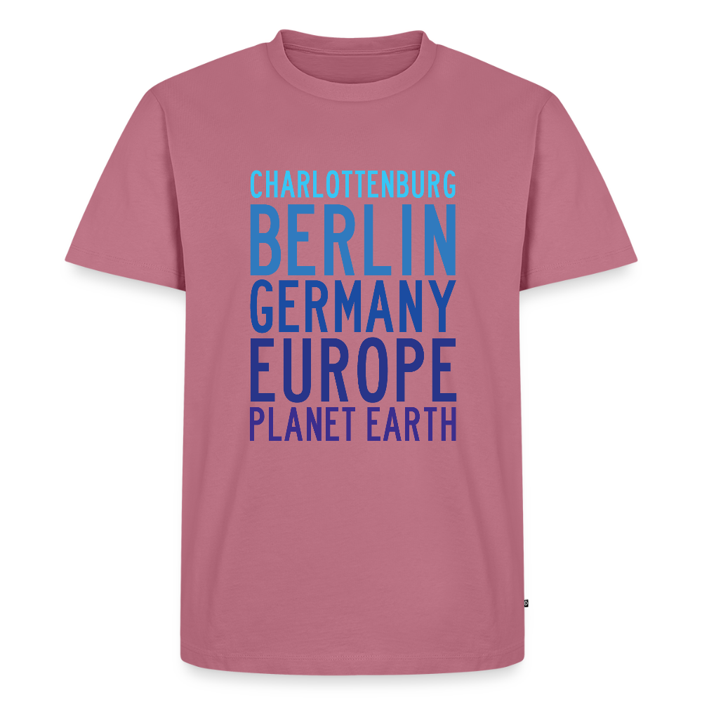 Charlottenburg - Earth - Männer Premium T-Shirt - Mauve