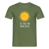 Ick fühl mir prima - Männer Premium T-Shirt - Militärgrün