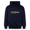 Leben, keen Biergarten! - Hoodie - Navy