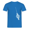 Fernsehturm Geometrie - Männer Premium T-Shirt - Royalblau