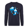 Berliner Bär bei Nacht - Unisex Pullover - Navy