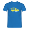 Die U-Bahn kommt - Männer Premium T-Shirt - Royalblau