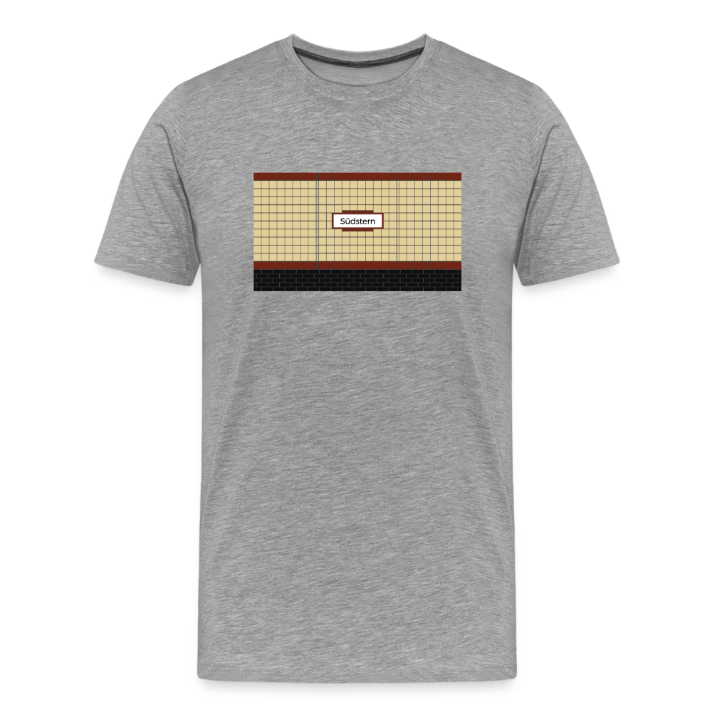 Südstern - Männer Premium T-Shirt - Grau meliert