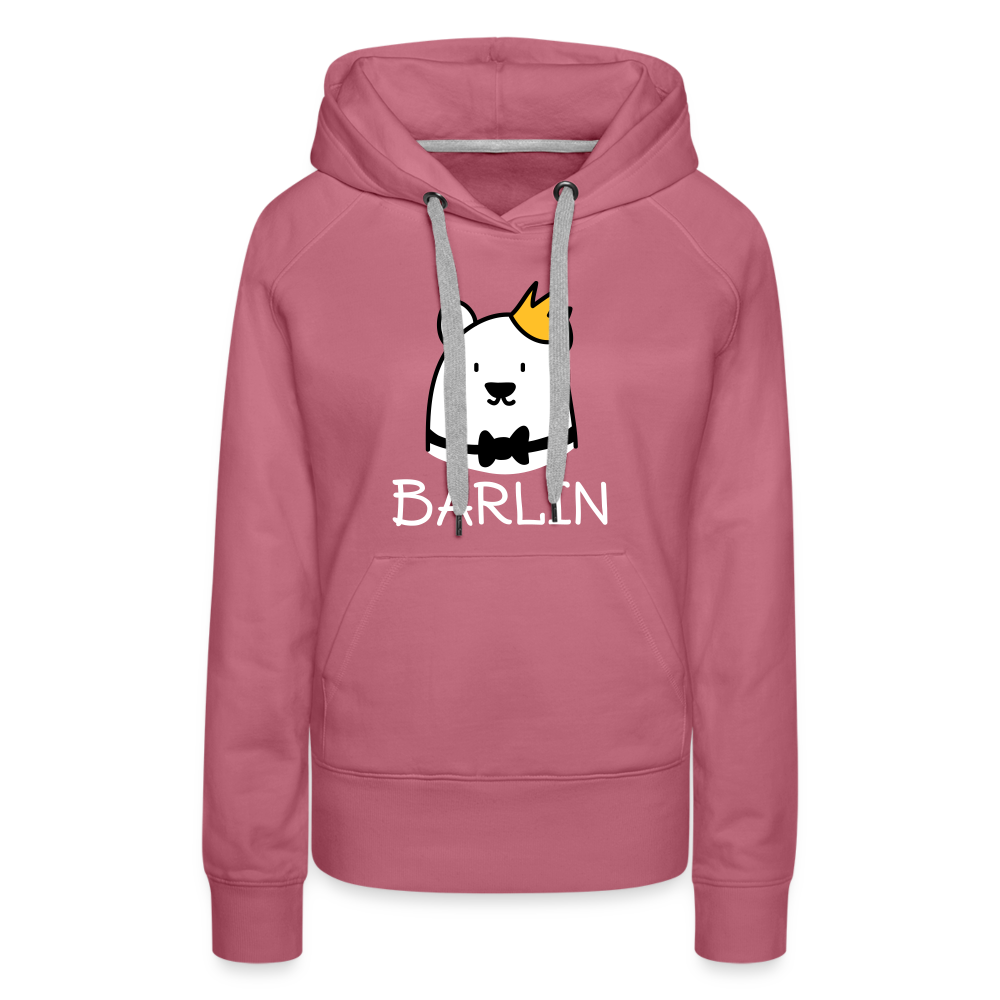 Bärlin - Frauen Premium Hoodie - Malve