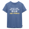 Janz Jefährlich - Kinder Premium T-Shirt - Taubenblau
