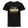 Marzahn Hippest Neighborhood - Teenager Premium T-Shirt - Schwarz