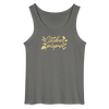 Lauben pieper - Männer Tank Top - Anthrazit