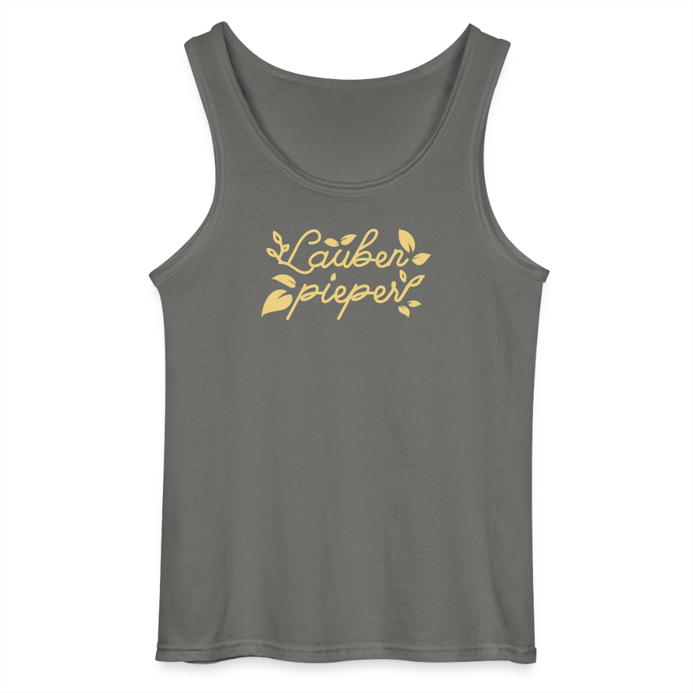 Lauben pieper - Männer Tank Top - Anthrazit