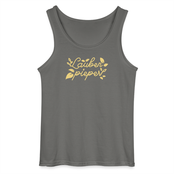 Lauben pieper - Männer Tank Top - Anthrazit