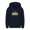 Tiergarten Hippest Neighborhood - Teenager Hoodie - Navy