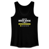 Keen Bock uff Erwachsensein - Frauen Bio Tank Top - Schwarz