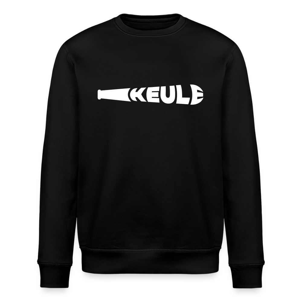 Keule - Unisex Bio Sweatshirt - Schwarz