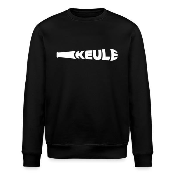 Keule - Unisex Bio Sweatshirt - Schwarz