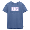 U6 - Kinder Premium T-Shirt - Taubenblau